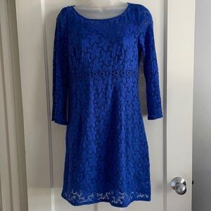 Laundry by Shelli Seagal blue dress